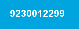 9230012299 9230012299