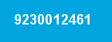 9230012461 9230012461