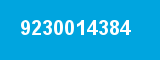 9230014384 9230014384