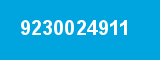 9230024911