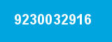 9230032916 9230032916