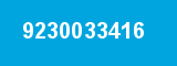 9230033416 9230033416