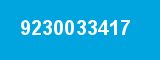 9230033417 9230033417