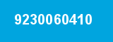 9230060410 9230060410