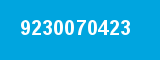 9230070423