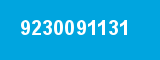 9230091131 9230091131