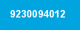 9230094012 9230094012