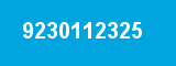 9230112325 9230112325