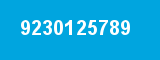 9230125789 9230125789