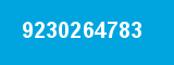 9230264783 9230264783
