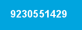 9230551429 9230551429