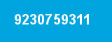 9230759311