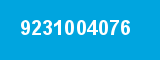 9231004076 9231004076