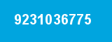 9231036775 9231036775