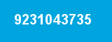 9231043735 9231043735