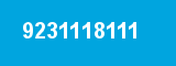 9231118111
