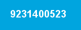 9231400523 9231400523