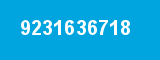 9231636718 9231636718