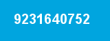 9231640752 9231640752