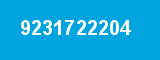 9231722204 9231722204