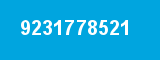 9231778521 9231778521