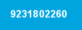 9231802260 9231802260