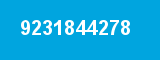 9231844278 9231844278
