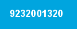9232001320