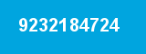 9232184724 9232184724