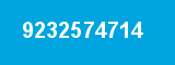 9232574714 9232574714