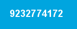 9232774172 9232774172