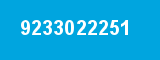 9233022251
