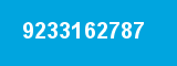 9233162787 9233162787
