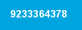 9233364378 9233364378