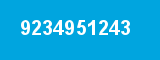 9234951243 9234951243