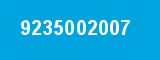 9235002007