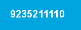 9235211110 9235211110