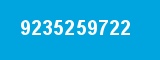 9235259722 9235259722