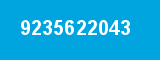 9235622043 9235622043
