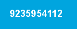 9235954112 9235954112