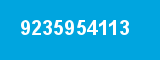 9235954113 9235954113