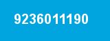 9236011190 9236011190