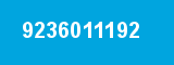 9236011192 9236011192