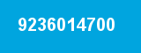 9236014700 9236014700
