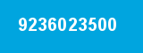 9236023500