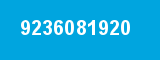 9236081920 9236081920