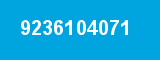 9236104071 9236104071