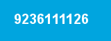 9236111126 9236111126