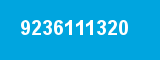 9236111320