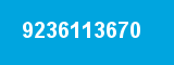 9236113670 9236113670